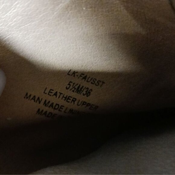 Lucky Brand Womens Tan Suede Ankle Booties Size 5.5M/36 - Picture 10 of 10